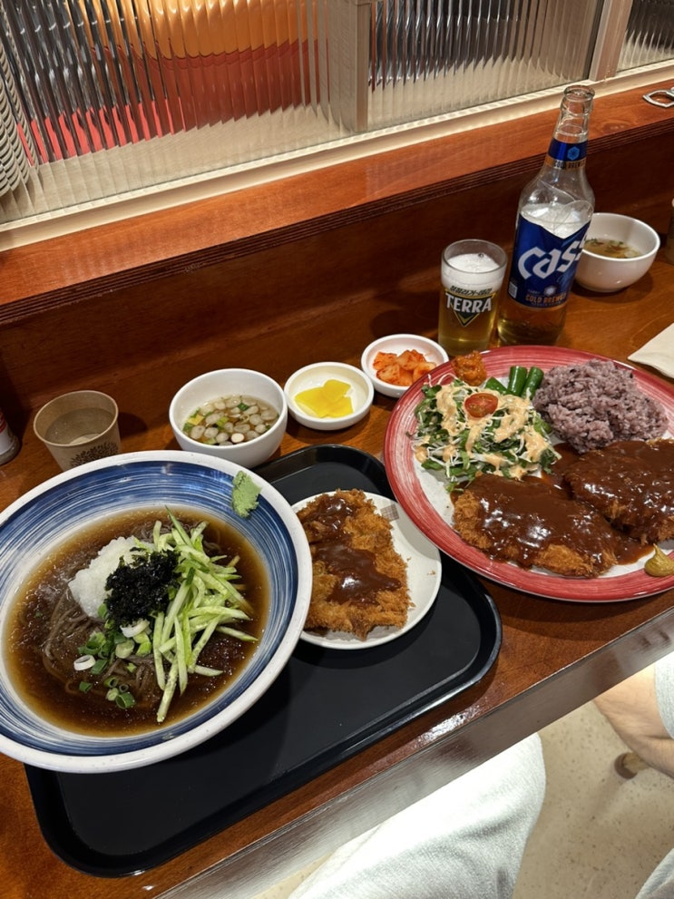  대흥역/경의선숲길 돈까스 찐맛집 숲길돈가스