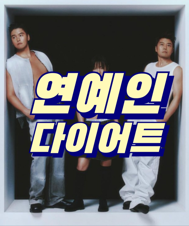  연예인 다이어트 성공 비법과 식단모음 (feat.박나래,이장우,권은비)