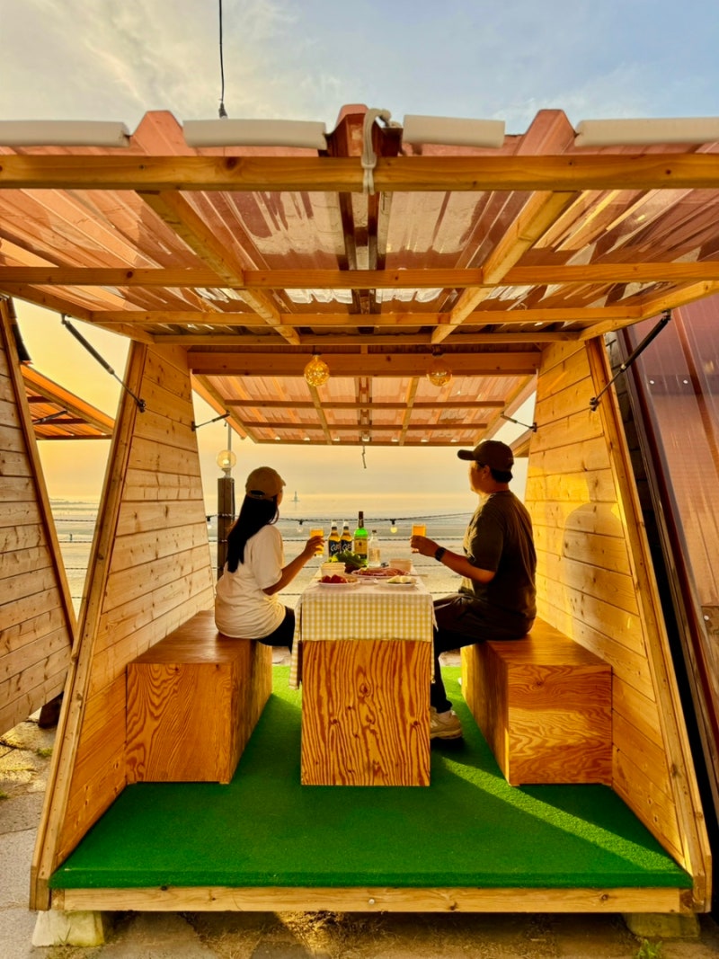 충남 태안 오션뷰 가성비 펜션 '추억만들기' 무제한바베큐 숙소 추천 : 네이버 블로그