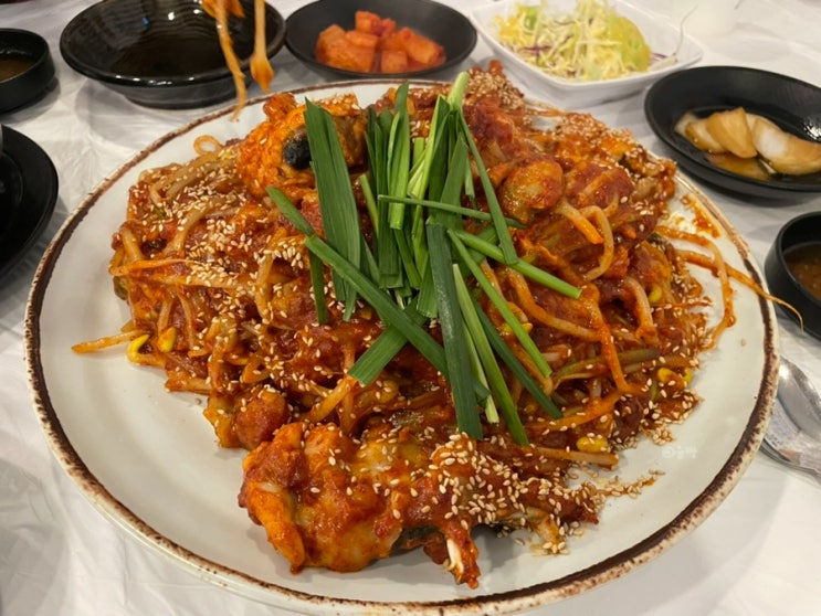  안중맛집 단체 모임 회식 가능한 평택 황제아구찜 코다리찜 방문 후기