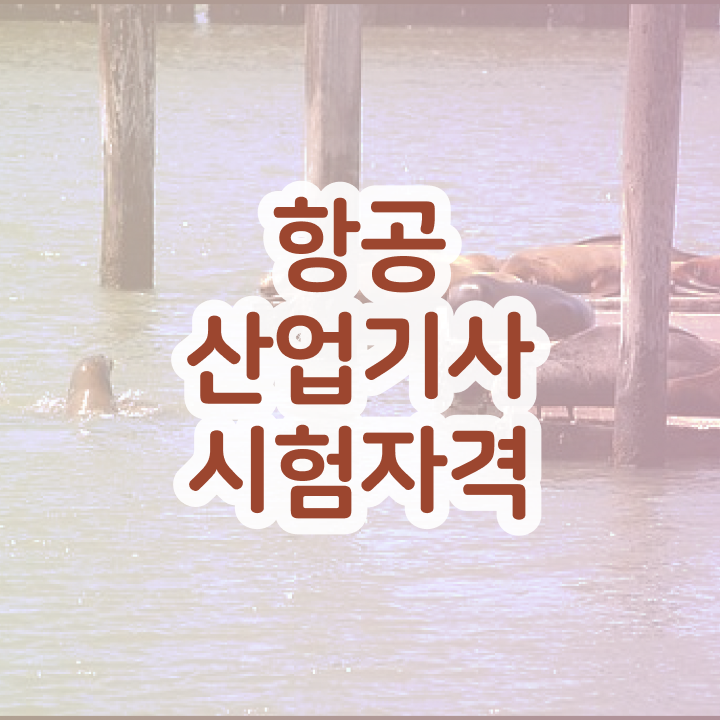  항공산업기사 2024 항공산업기사 응시자격 온라인 수업으로 4달만에 끝낸 방법