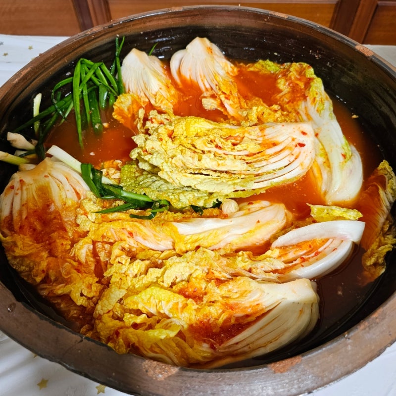 알배추 물김치 담그는 방법