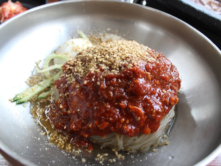  대구 북구 칠곡 읍내동 점심 특선 맛집 허벌냉면 칠곡본점