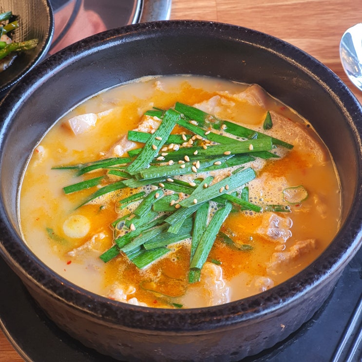  구리 맛집 식육식당 우리가 그리고 커피 스톤 브릿지 친구와 점심
