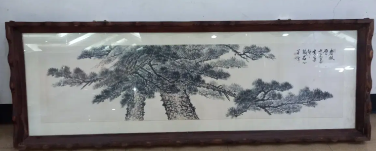  "古傳美 품격이 다른 동양화 대형 액자 그림 입니다" 동양화 대형 액자 판매 / 반려동물 강아지 고양이 해외 이송 수송 카고