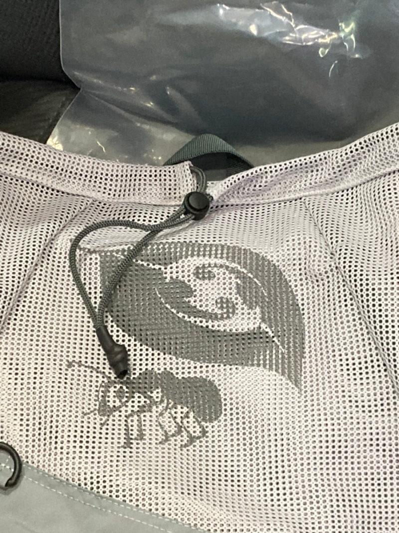 산산기어 보이롱 페이스 그레이 백팩 구매 실착 후기 (SANSAN BLF MESH BAG GREY)