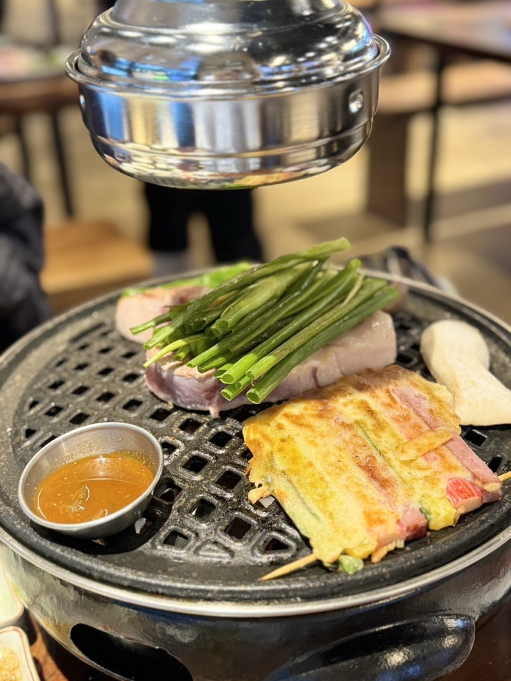  광안리고기집 산적화로구이 광안점 구워줘서 더 맛있는 광안리신상맛집