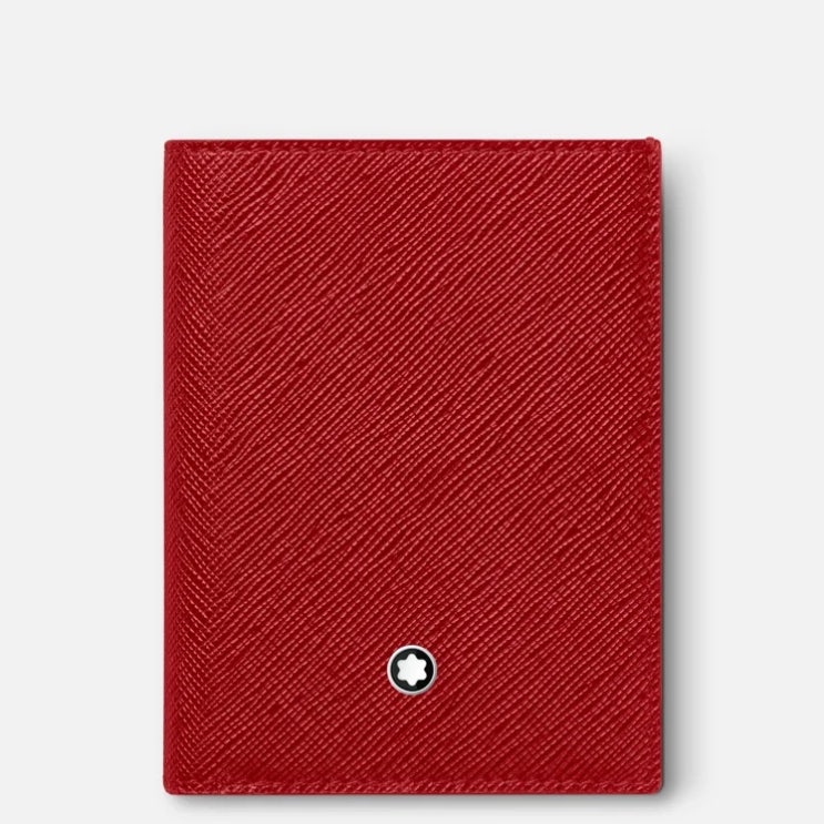  [조마샵] 몽블랑 사토리얼 레드 미니 지갑 $185 (미국내 무료배송)
