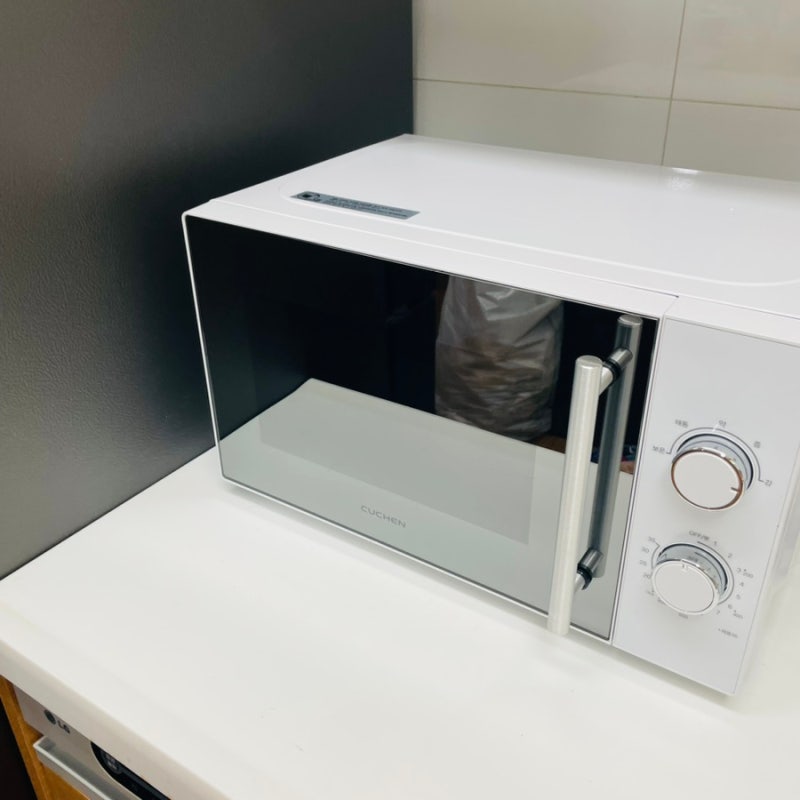 쿠첸전자레인지추천 20L 화이트 디자인 굿