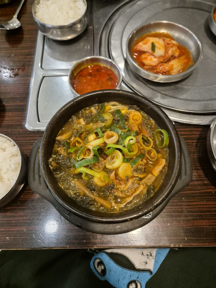  [강남구 대치동]중앙해장(명불허전 곱창전골에 가려진 명품 양선지해장국)