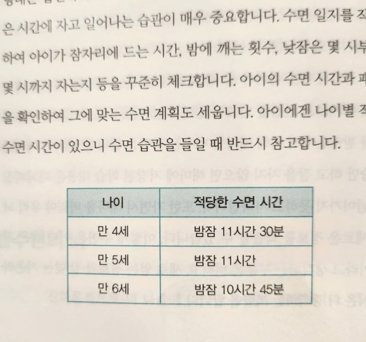  4~7세 두뇌 습관의 힘 육아 서적 리뷰