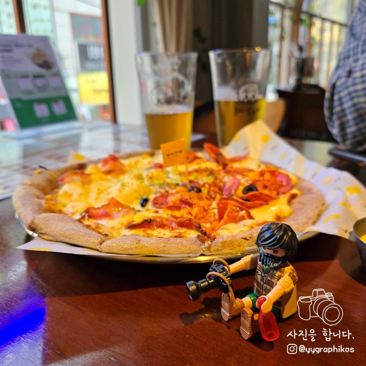  [서울시 구로구 구로동] 구디역 수제맥주 맛집, 술집 - 롱타임노씨 구로디지털단지점