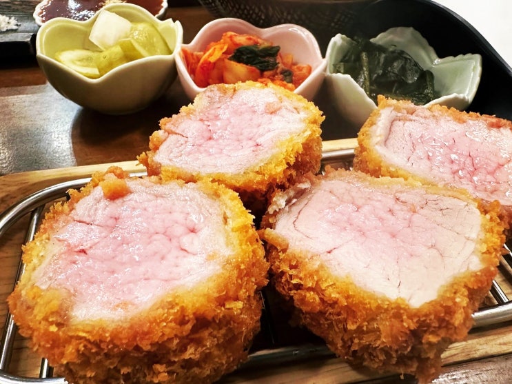 냉모밀과 안심돈카츠 맛집 종각역 오얏카츠