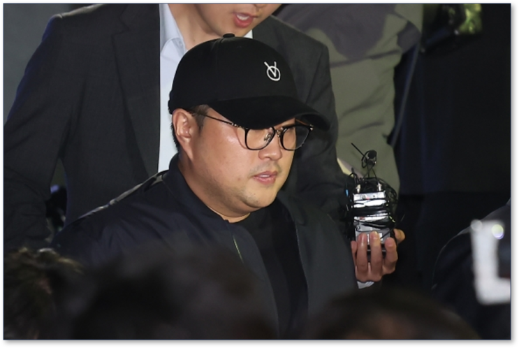 음주 뺑소니 <b>김호중 구속영장</b> 청구