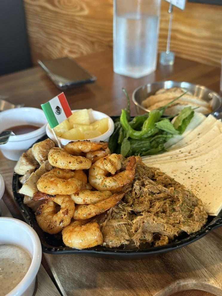  진주 칠암동 맛집: 진주 호랑타코 호랑패밀리, 호랑프렌즈세트(파히타 맛집) 내돈내산