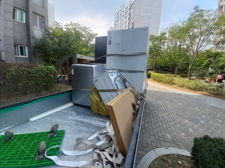  양천구 폐가전수거 신정동 냉장고 세탁기 폐기 처리 누구보다 잘해드립니다