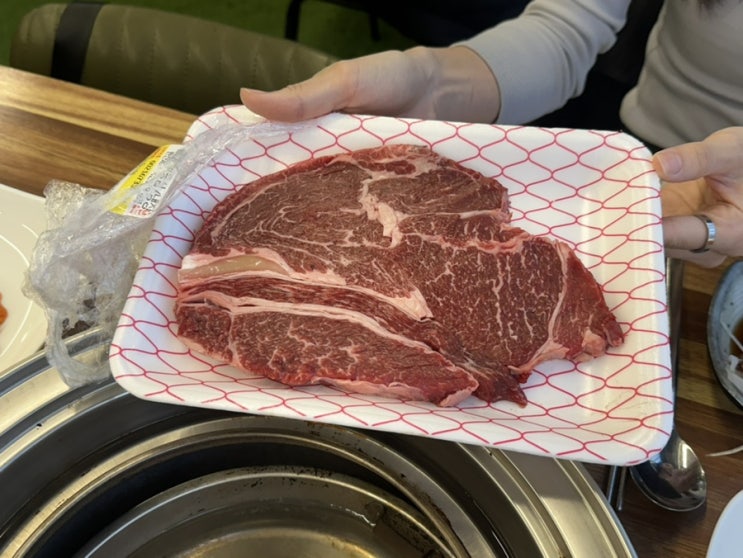  대구 달서구 장기동 포뜬갈비 (내돈내산)