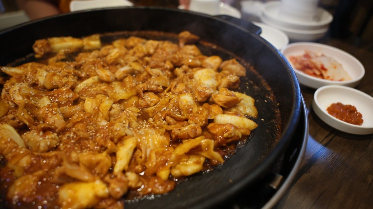  나주혁신도시 닭갈비 전문점, 한양닭갈비, 나주밥집