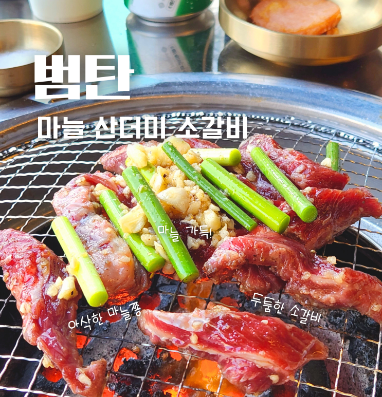  천안 백석동 소갈비 맛집 범탄 후기 가성비 소고기 집 추천