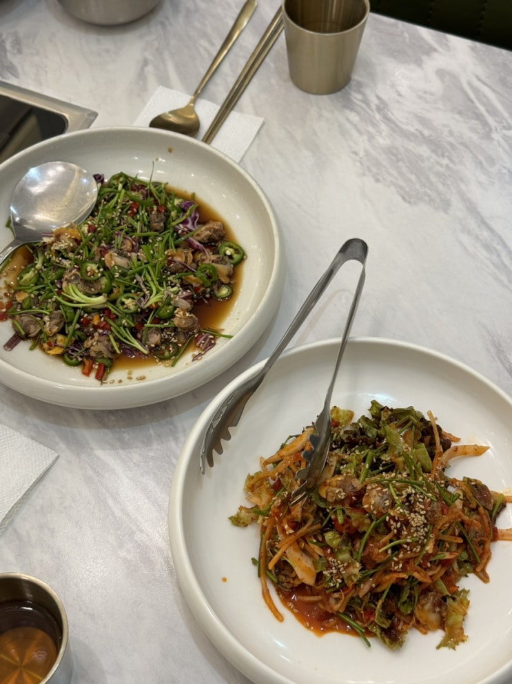  용인 에버랜드 근처 맛집 벌교금꼬막 건강한 가성비 정식