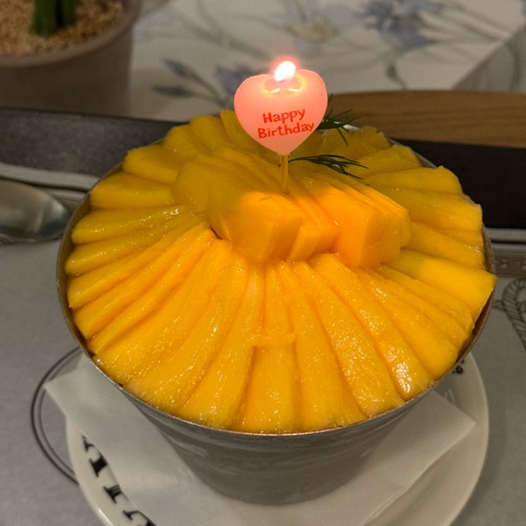  범어동 카페 추천ㅣ브런치 카페 맛집 라파테 망고빙수 솔직후기, 주차장
