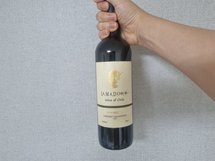 라마도르 그란 레세르바 2020 후기 및 가격정보 / Lamador Gran Reserva Cabernet Sauvignon 칠레 와인