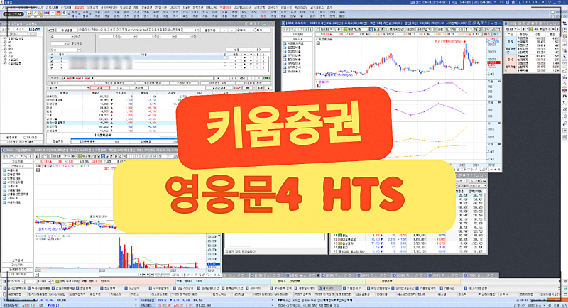 키움증권 HTS 영웅문 입문자를 위한 2025년 최신 가이드