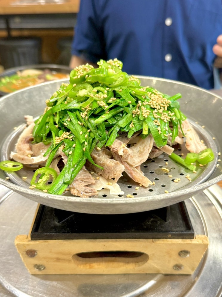  광주해장국맛집 곱창전골, 순대국밥, 수육이 맛있는곳 첨단공원국밥