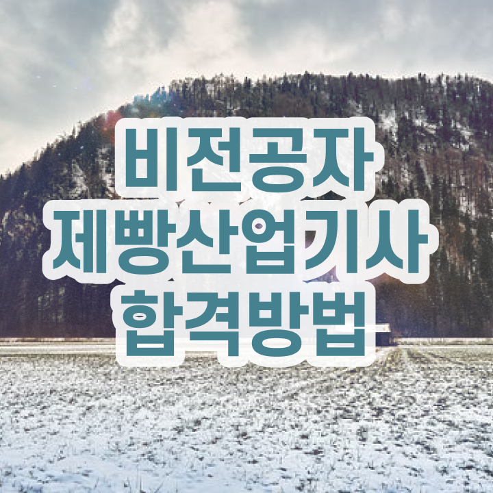  제빵산업기사 시험응시조건 독학으로 반 년만에 끝낸 과정
