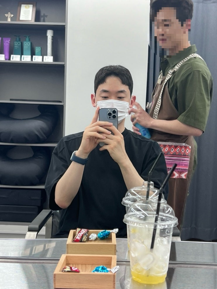  대학동미용실 남자 헤어 전문샵 맨스콧헤어 어떨까요