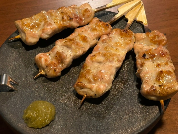  부천 신중동 맛집 토리훈 이자카야 야키토리 오마카세