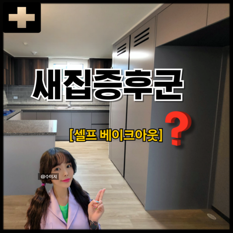  아파트 새집증후군 증상 눈시림 호흡기질환 셀프 베이크아웃 후기