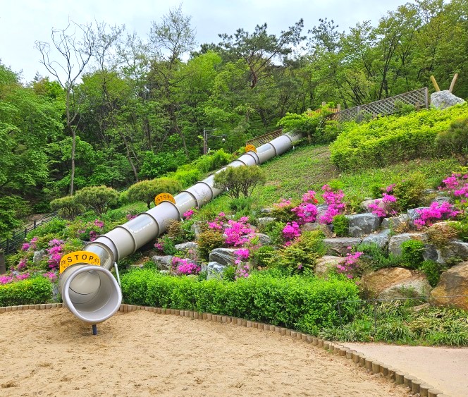  [서울] 역대급 규모의 신기한 놀이터 (모래놀이, 짚라인, 숲 놀이터 ) 이용방법, 주차