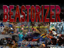  오락실 게임 기판 비스토라이저 Beastorizer
