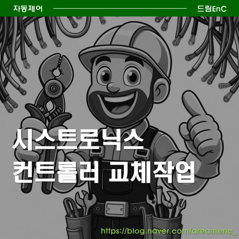 시스트로닉스 컨트롤러 교체