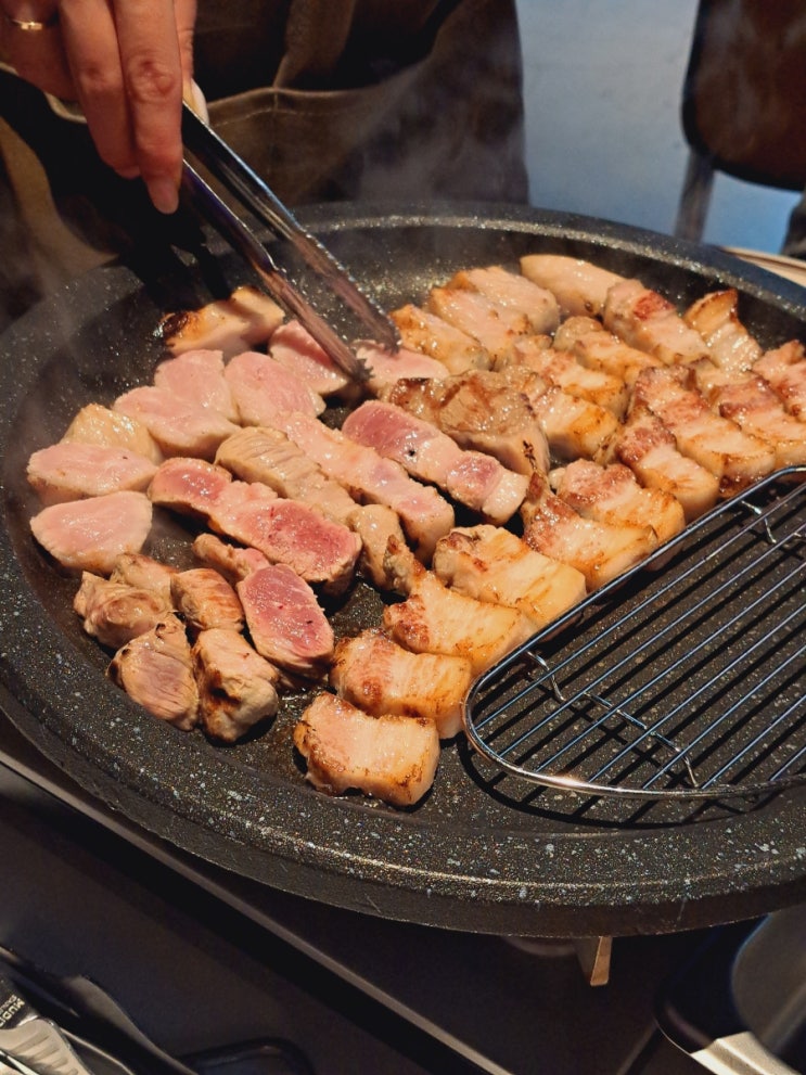  [군산] 픽데이 - 직접 구워주는 수송동 숙성고기 맛집