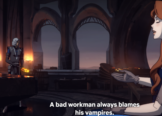  a bad workman (always) blames his tools