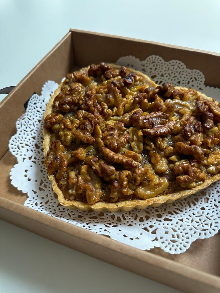  호두파이 맛집 잠실 현명주호두파이