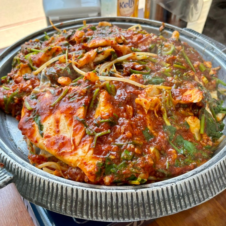  후암동 월순철판동태찜 용산후암점 l 연희점 이어 용산까지 진출한 찐맛집
