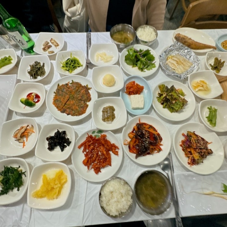  김천 직지사 맛집 푸짐하고 품격있는 한정식 한성식당
