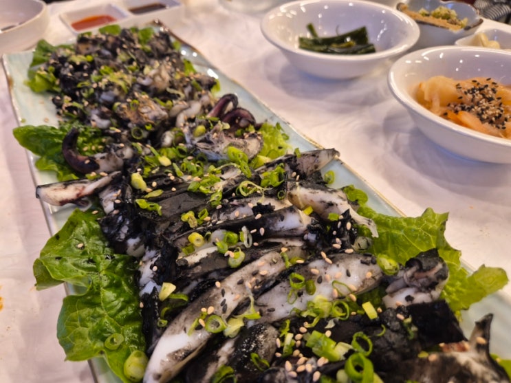  전라도 광주 수완지구 제철 메뉴 맛집인 황금회포차