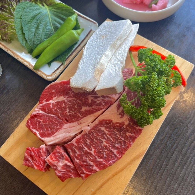  부산 영도 가족외식하기 좋은 곳 태종대 근처 소고기 양념갈비 맛집 태종아리랑