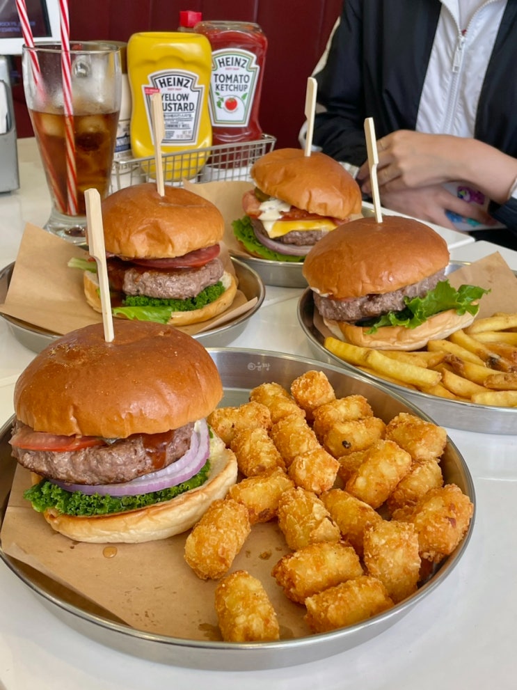  평택 송탄 미군부대 수제버거 재방문 맛집 록키즈버거 주차정보