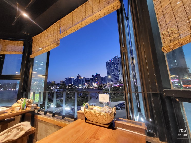  산적화로구이/ 광안리삼겹살맛집 & 광안리고기집에서 즐기는 오션뷰