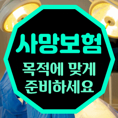  부모님 사망보험 어떻게 비교하고 가입하면 좋을까?