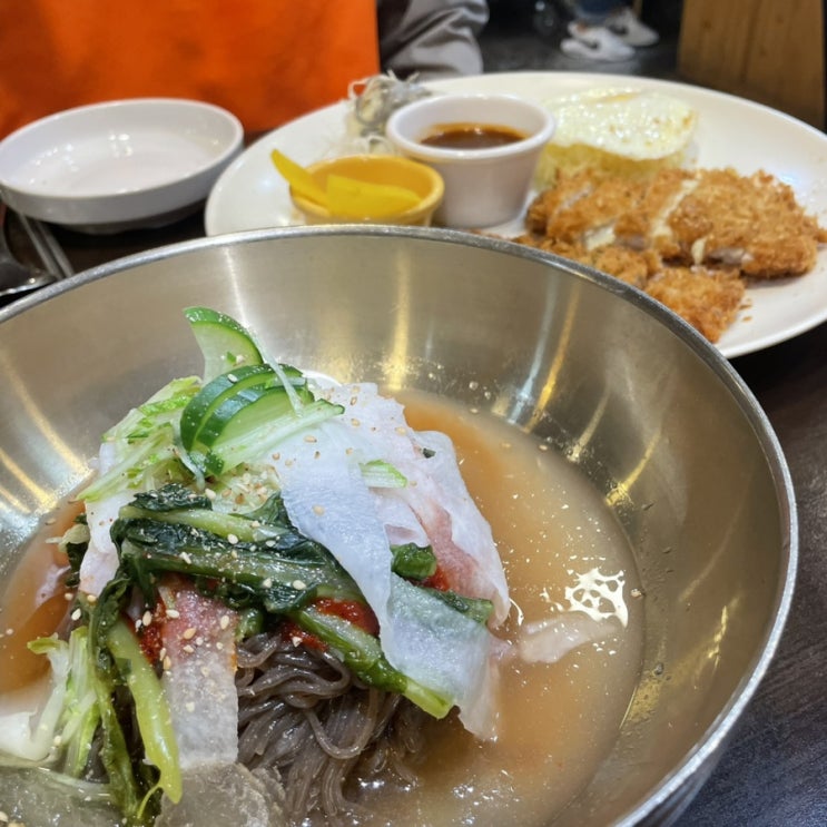 [혜화/혜화동] 대학가 가성비 냉면 맛집 '혜화 골목냉면'