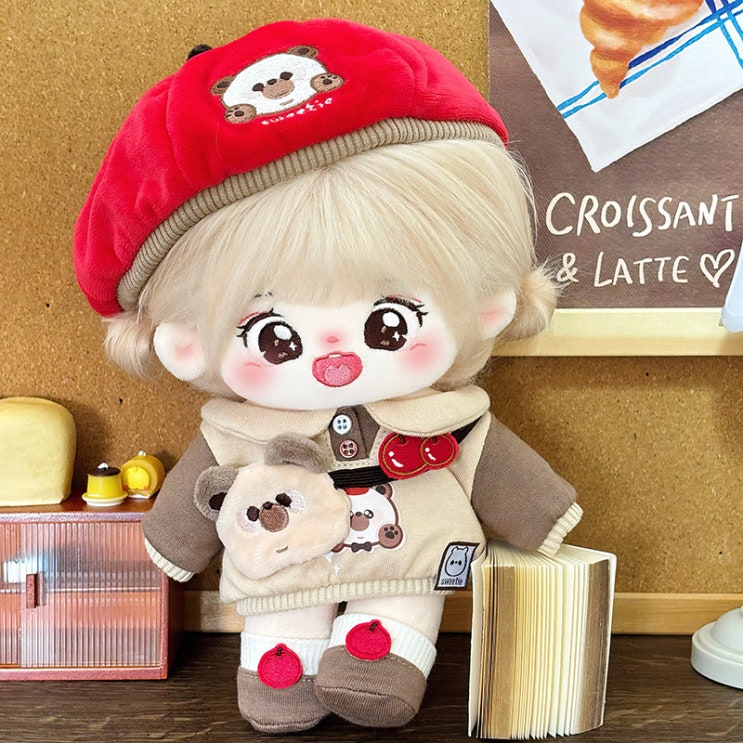  20cm 베리 베어  세트 인형옷 아이돌인형옷