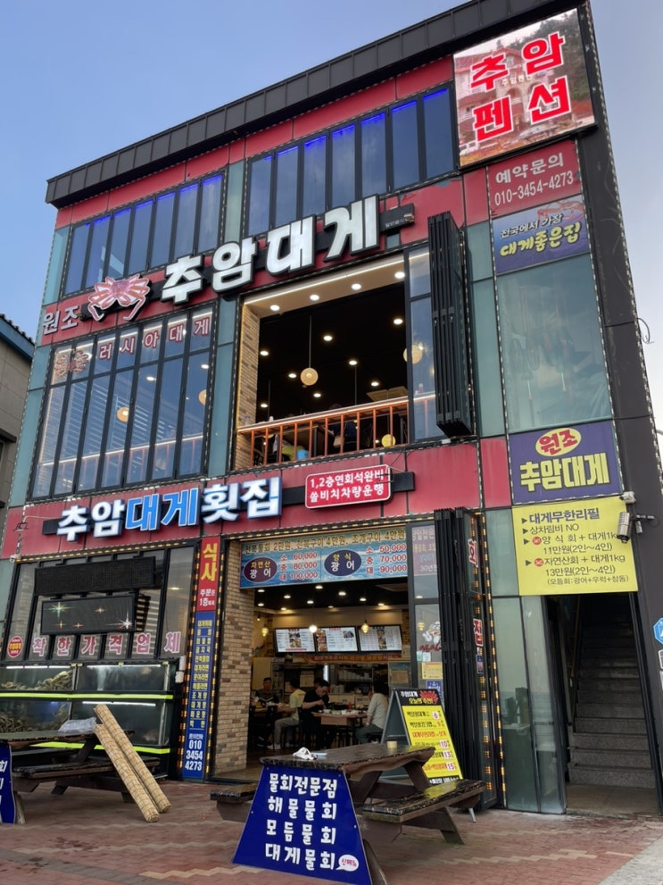  24. 05월 쏠비치 삼척 동해 대게 추천 - 추암 대게&추암 대게 횟집