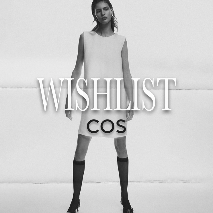  【WISHLIST】 코스 덕후가 추천하는 코스 신상 5월 위시리스트 / 메쉬플랫 마이크로 히치백