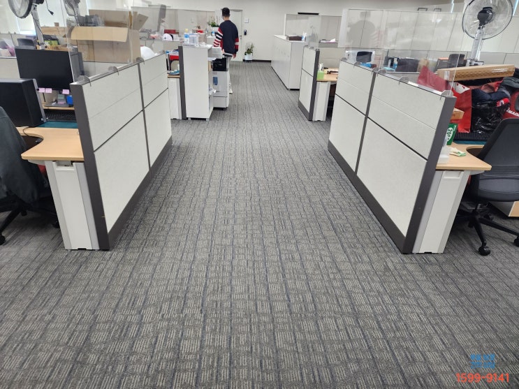  인천사무실카페트청소